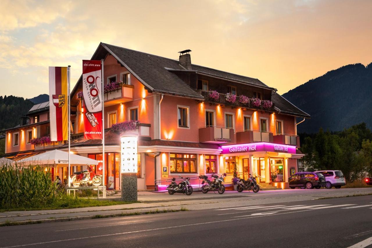 Hotel Gailtaler Hof Kotschach-Mauthen Exteriér fotografie
