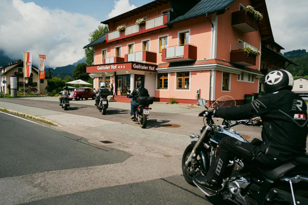 Hotel Gailtaler Hof Kotschach-Mauthen Exteriér fotografie