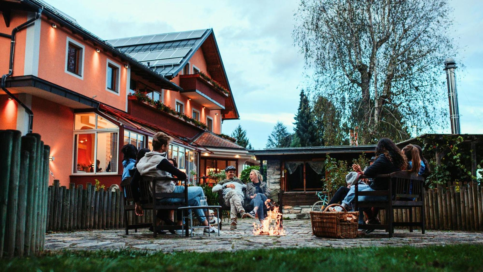 Hotel Gailtaler Hof Kotschach-Mauthen Exteriér fotografie