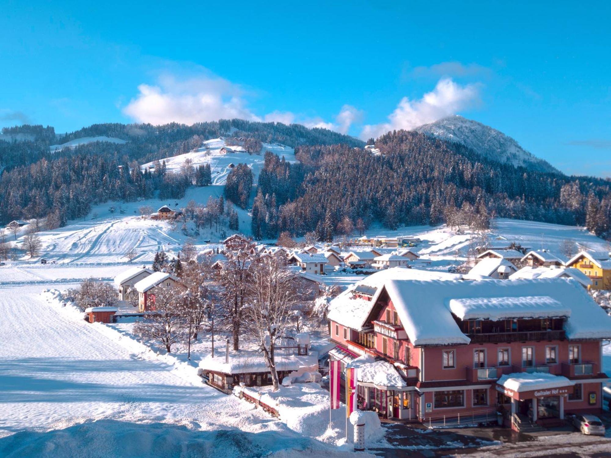 Hotel Gailtaler Hof Kotschach-Mauthen Exteriér fotografie